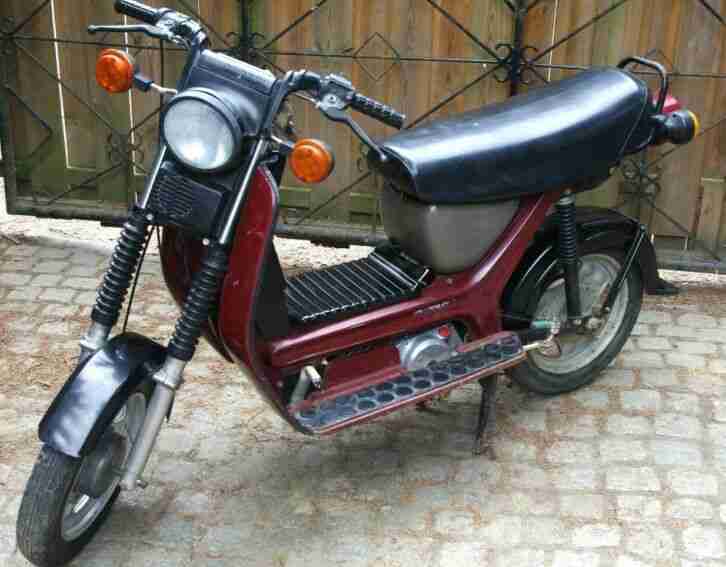 Simson SR50 Roller 4 Gang Baujahr 1986