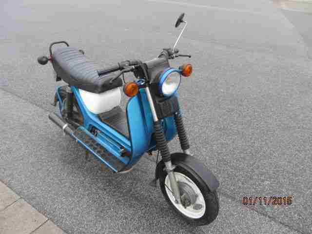 Simson SR50 Roller 4 Gang DDR SR 50C 12V