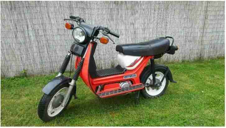 Simson SR50 Roller mit 4 Gang Motor Original Zustand Elektronik 12V Zündung