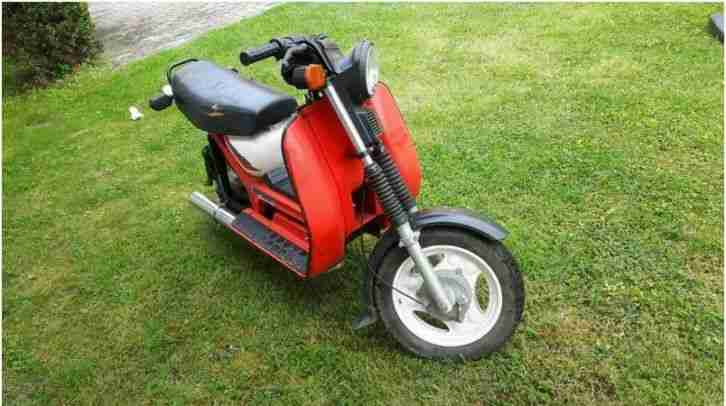 Simson SR50 Roller mit 4 Gang Motor Original Zustand Elektronik 12V Zündung