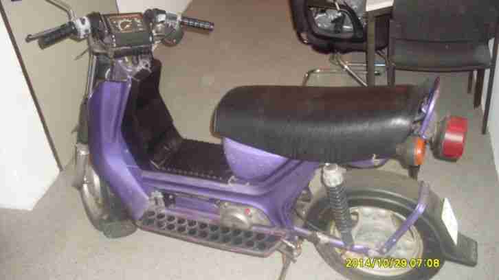 SR50 SR 50 DDR roller kultmoped legal