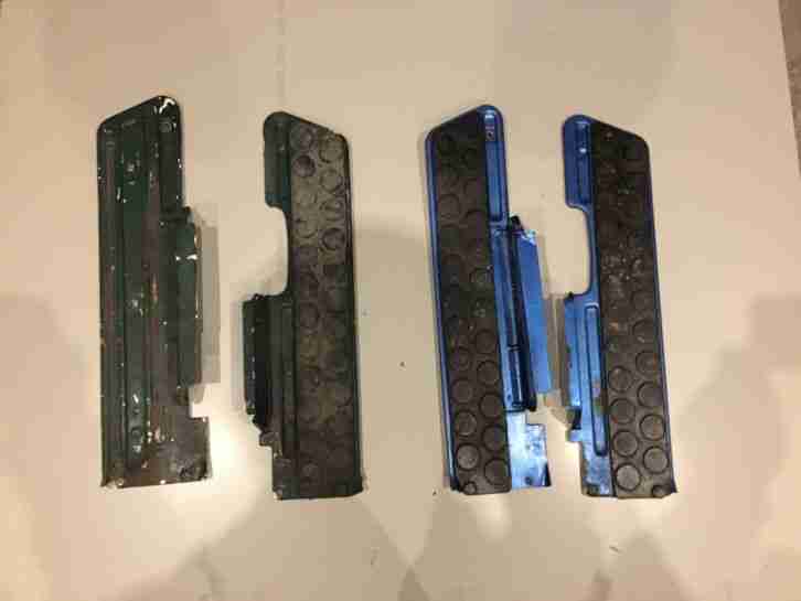 Simson SR50 Trittbleche