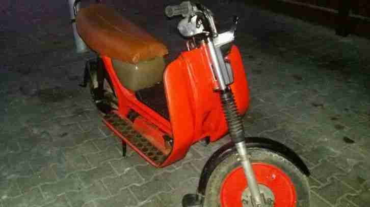 Simson SR50, Winterprojekt ohne Motor und Papiere.Typenschild vorhanden.