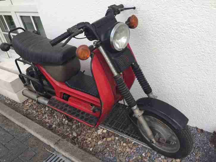 Simson SR50 guter Zustand DDR Kultmoped 60km/h Mokick Roller DDR
