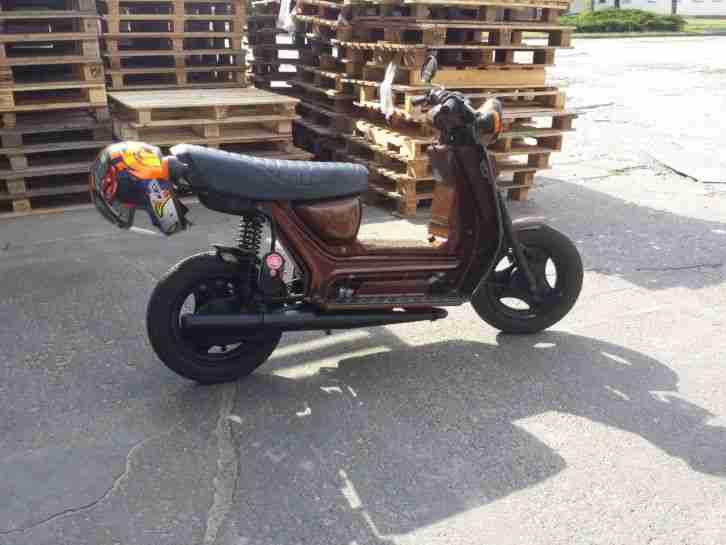 Simson SR50 *tiefer und super Optik Bj 1986