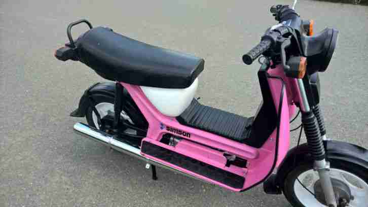 Simson SR50B4, generalrepariert, super Zustand, incl. Papiere, 12V, Bj. 1990