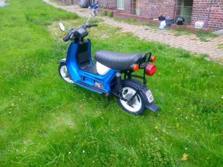 Simson SR50C,Überholt,DDR Papiere, 4 Gang, Vollfahrbereit