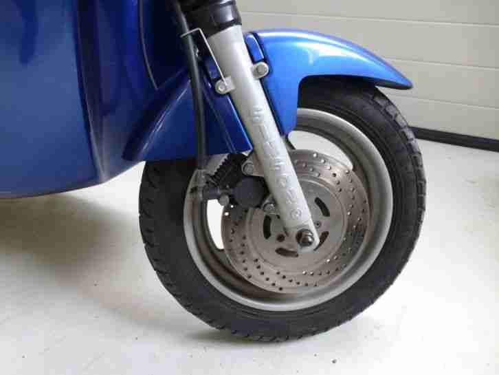 Simson SRA50 nur 7440km m. Scheibenbremse SB SRA 50 Star Nachwende blaumetallic