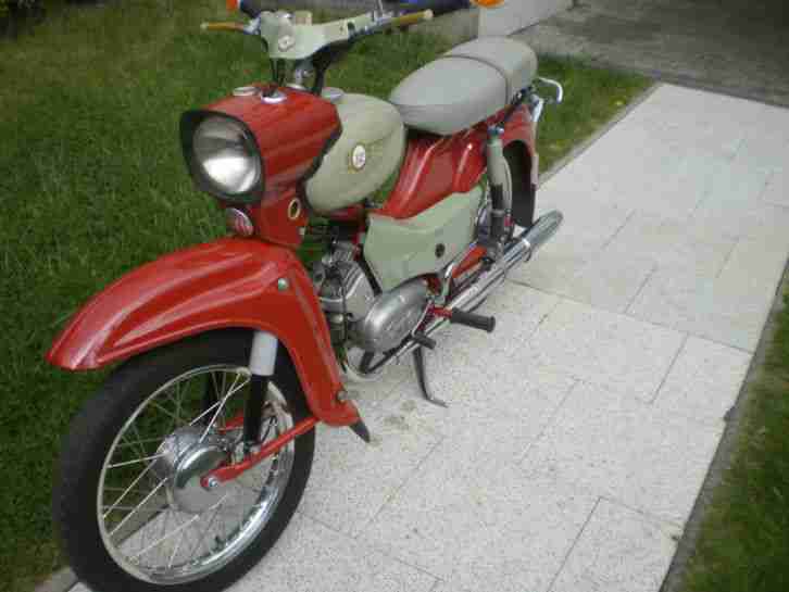 Simson STAR SR4/2 Neuaufbau