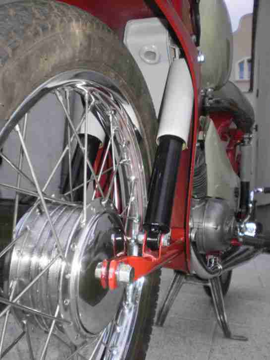 Simson STAR SR4/2 Neuaufbau