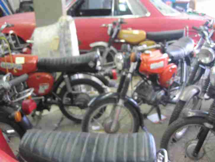 Simson Samlung 28 stück S53 S51E S51B Schwalbe SR50 S50B Und viele Teile