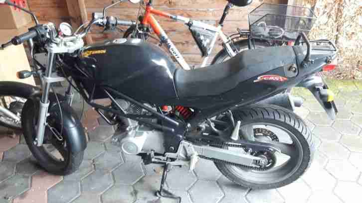 Simson Schikra MS 125, neuer Motor,mit TüV