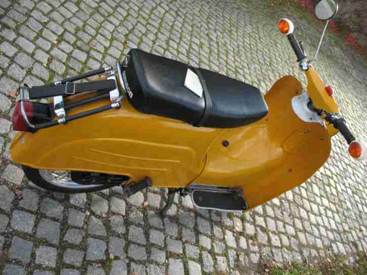 Simson Schwalbe 1 A +++ Orginalzustand nur 1466 km Orginallaufleistung !!