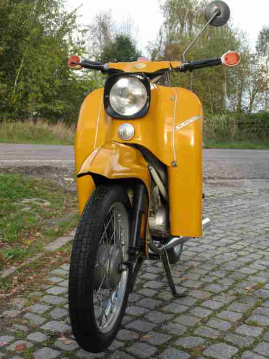 Simson Schwalbe 1 A +++ Orginalzustand nur 1466 km Orginallaufleistung !!