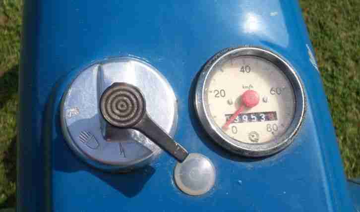 Simson Schwalbe 1982 3.953 km Originallackierung generalüberholt