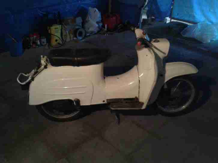 Simson Schwalbe 3 Gang Handschaltung