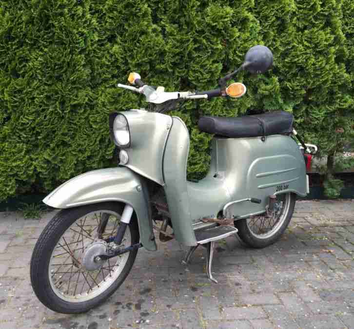 Simson Schwalbe 4 Gang