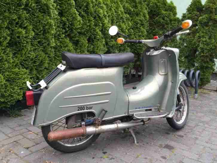 Simson Schwalbe 4 Gang