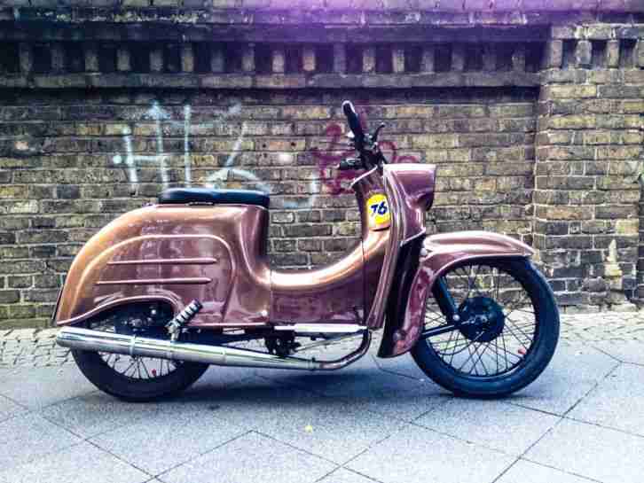 Simson Schwalbe 4 Gang Restauriert