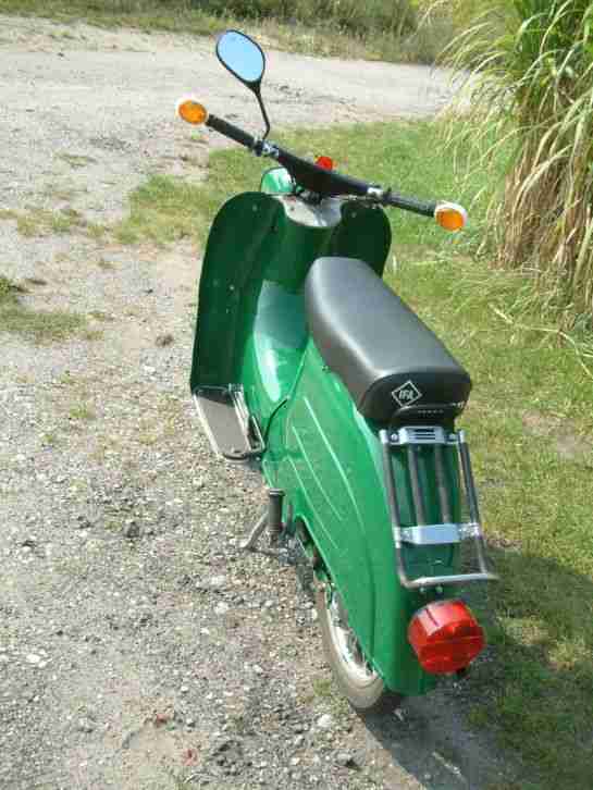 Simson Schwalbe 4 Gang TOP Teilrestauriert