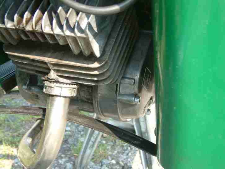 Simson Schwalbe 4 Gang TOP Teilrestauriert