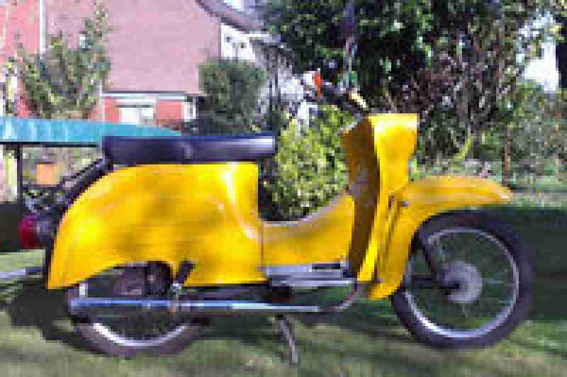 Simson Schwalbe 51/2 L (Hubraum 50ccm – 60 Km/h)