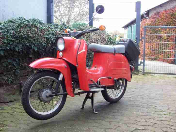 Simson Schwalbe Baujahr 1980 60 kmh DDR