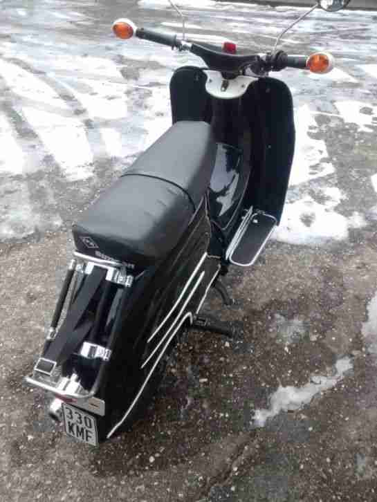 Simson Schwalbe, Bj. 1980, Bastlerfahrzeug