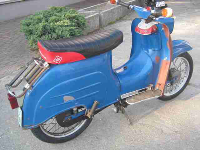Simson Schwalbe Bj. 67 Fahrbereit und läuft seht Gut