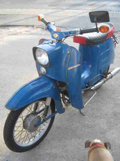 Simson Schwalbe Bj. 67 Fahrbereit und läuft seht Gut