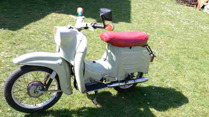 Simson Schwalbe Bj. 71 DDR Oldtimer