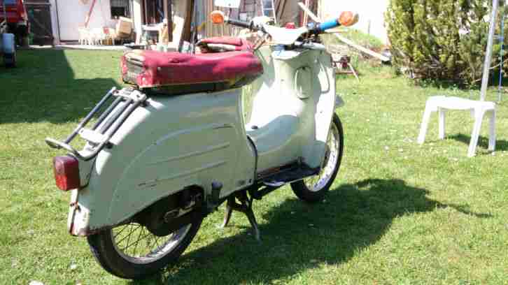 Simson Schwalbe Bj. 71 DDR Oldtimer