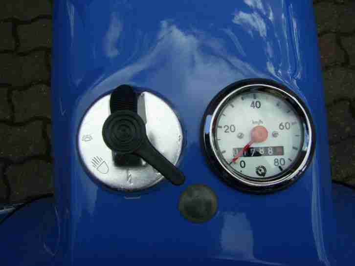 Simson Schwalbe Bj. 80 1.Hand 1788km wie neu
