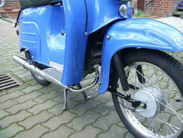 Simson Schwalbe Bj. 80 1.Hand 1788km wie neu