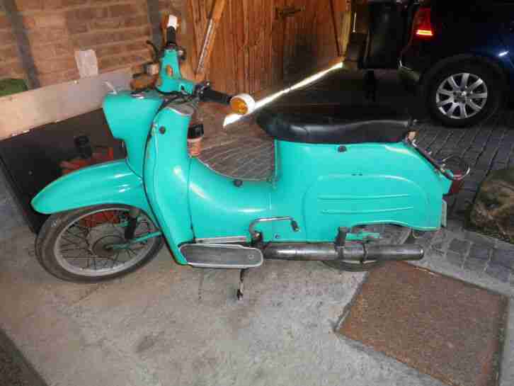 Simson Schwalbe HANDSCHALTUNG Bj.1964 / + Original Papiere von 1964