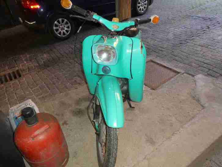 Simson Schwalbe HANDSCHALTUNG Bj.1964 / + Original Papiere von 1964