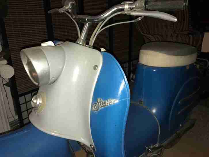 Simson Schwalbe KR 50, Baujahr 1962.