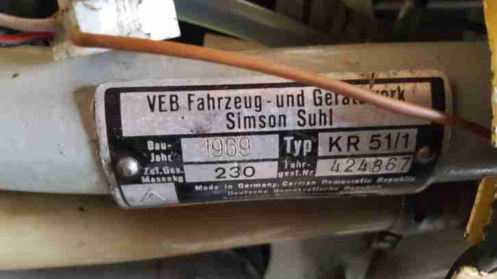 Simson Schwalbe KR 51/1