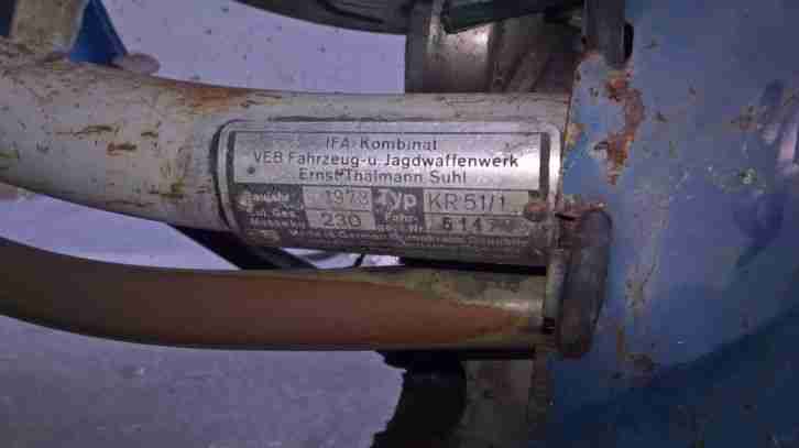 Simson Schwalbe KR 51/1
