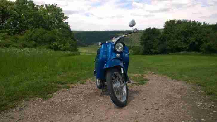 Simson Schwalbe KR 51/1 - 3 Gang Komplett Restauriert