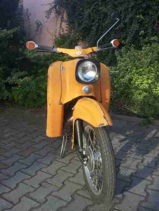 Simson Schwalbe KR 51/1 70er ELEKTRONIK RESTAURIERT