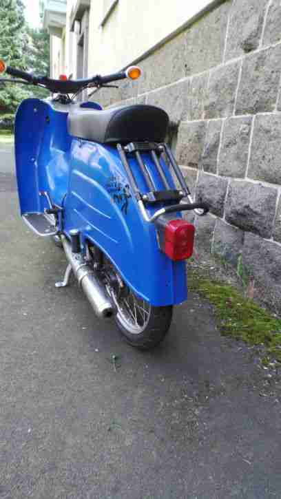 Simson Schwalbe KR 51 /1 BJ 1977 viele Neu Teile KR51/1
