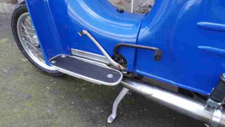 Simson Schwalbe KR 51 /1 BJ 1977 viele Neu Teile KR51/1