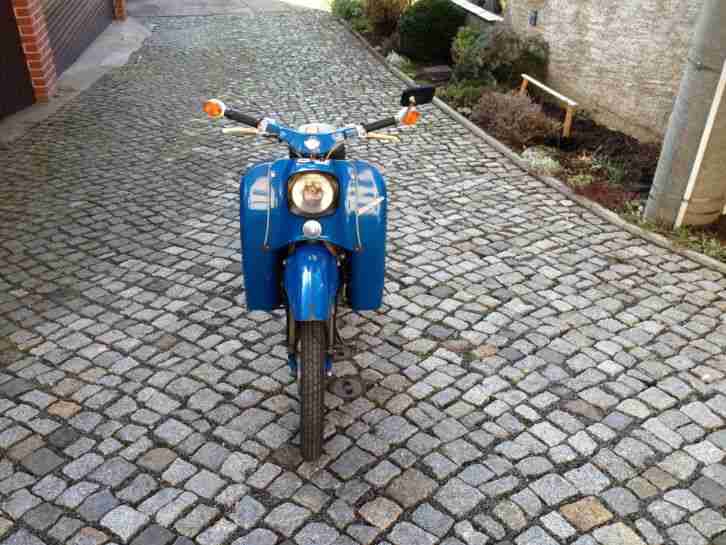 Simson Schwalbe KR 51/1 BJ. 74 6743Km Papiere Guter Originalzustand DDR