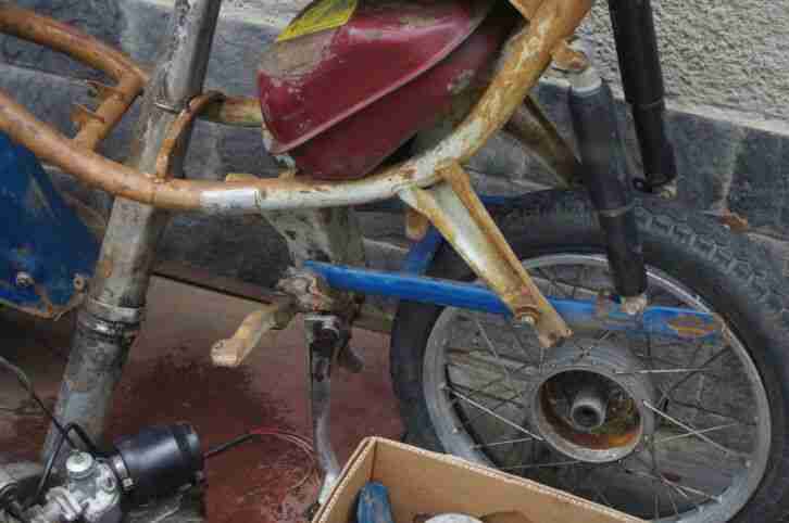 Simson Schwalbe KR 51/1 Baujahr 1976 Wiederaufbau oder Ersatzteile