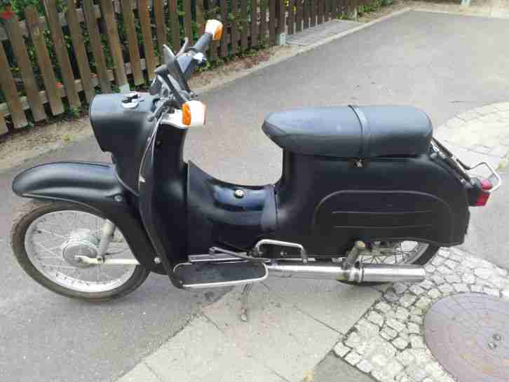 Simson Schwalbe KR 51/1 Bj. 1965 schwarz matt