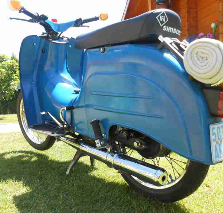 Simson Schwalbe KR 51 1 Bj 1971 Top!