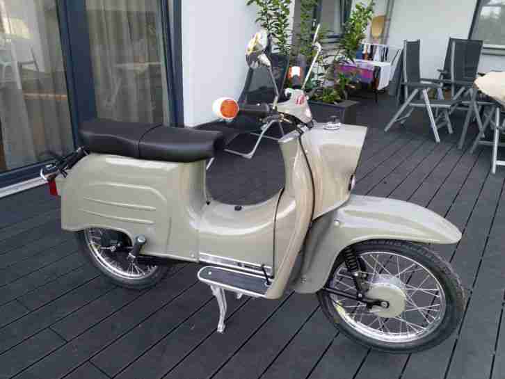 Simson Schwalbe KR 51/1 Bj. 1980 - Neuaufbau 2018