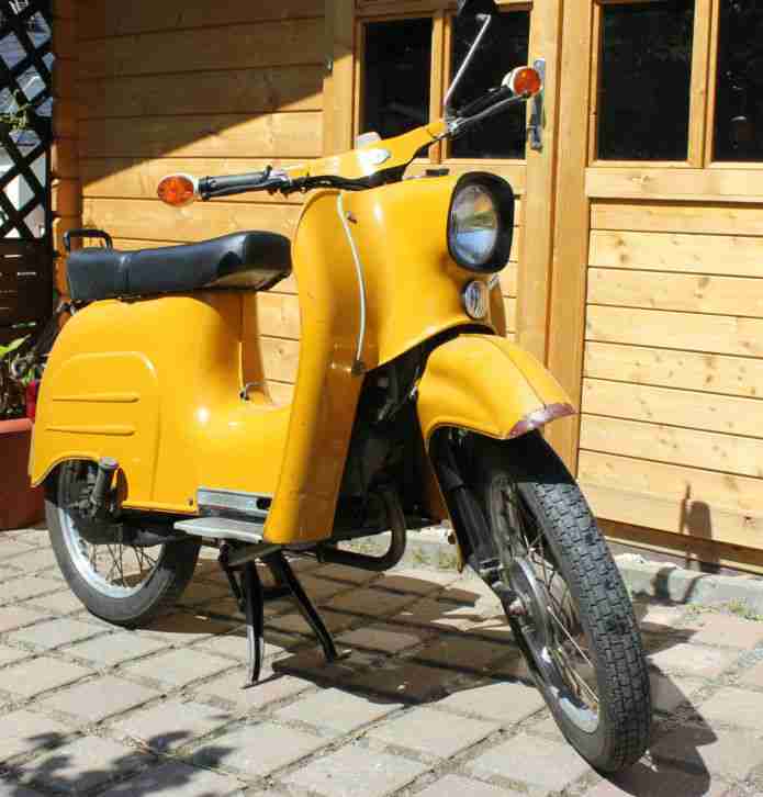 Simson Schwalbe KR 51/1 K mit Betriebserlaubnis