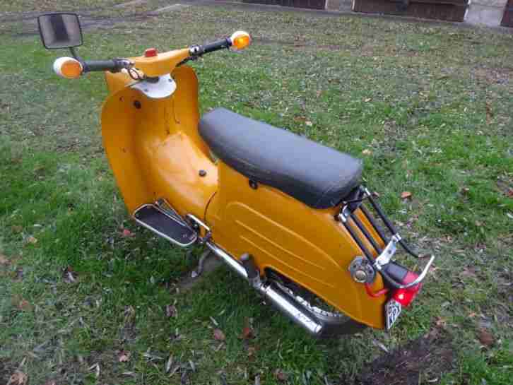 Simson Schwalbe KR 51/1 K mit Papieren & vielen Neuteilen / Preisvorschlag VHB !